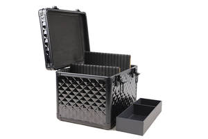 Étuis de toilettage personnalisés pour chevaux Pro, entraîneur de chevaux, exposition de cavalier, outils de nettoyage, boîte d'organisation, étui de toilettage pour animaux de compagnie - Product Image 3