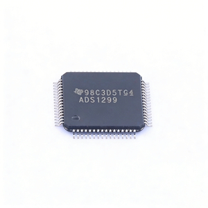 Produit authentique original à montage en surface ADS1299IPAGR TQFP-64, circuit intégré analogique AFE avec 8 canaux et 24 bits 64TQFP - Product Image 3
