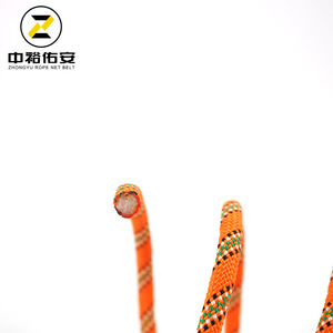 Cuerda de seguridad de poliéster Zhongyu para escalada, 10m, 20m, 30m, para montañismo, escalada en roca, rápel y rescate. - Product Image 4