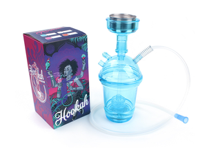 Wholesale Portable Led Light Hookah Shisha Cup for Car Chicha Travel Smoking Shisha Custom Hookah Factory New <strong>Sheesha</strong> - Product Image 2