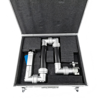 Dispositif de traction et de fixation orthopédique pour bras et cheville, type araignée, pour arthroscopie