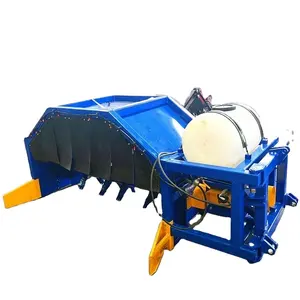 SAMTRA!! Tractor pulled mini compost mixing turner machines in Australia/Thailand/Germany