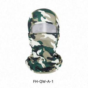 Écharpe de camouflage d'été pour l'extérieur, coupe-vent, masque tactique pour le cyclisme, masque de pêche, chapeau Balafak, couvre-visage - Product Image 6