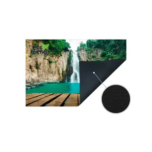 Tapis de bain recyclé, merchandising durable - Product Image 1