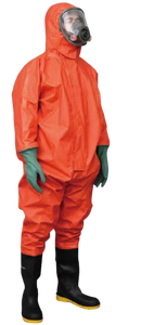 Traje de Protección Química Ligero FH-LWS-001 para Aplicaciones Industriales/De Emergencia/Laboratorios Científicos - Product Image 6