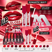 Gloss à lèvres mat longue tenue, non desséchant, effet boue-poudre, rouge à lèvres liquide pour maquillage quotidien, vente en gros