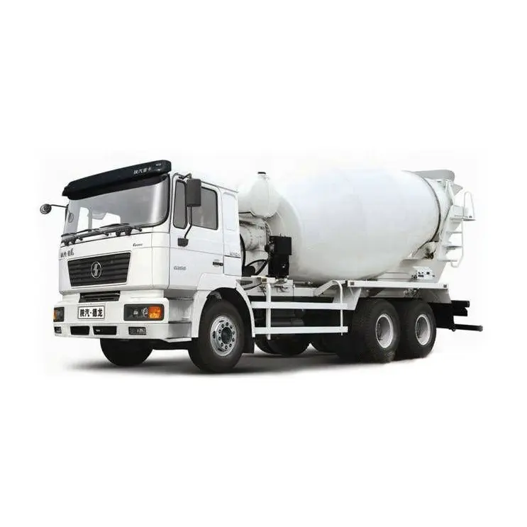 SHACMAN 6X4 336hp Concrete mixer truck cement mixer machine vehicle