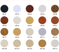 Autocollant de couverture de vis de trou auto-adhésif de meubles colorés imperméables pour des accessoires