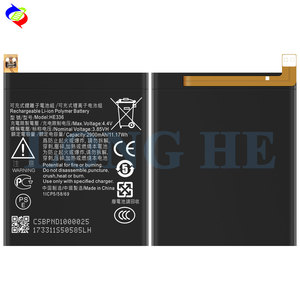 Batterie de téléphone portable de remplacement HE336 pour <span class=keywords><strong>Nokia</strong></span> 5 Nokia5 Dual SIM Batteries lithium-ion originales Téléphones mobiles - Product Image 3