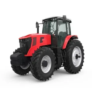 Vendita calda macchine agricole 90HP ruota XT904-5E 4x4 trattori agricoli in magazzino per la vendita