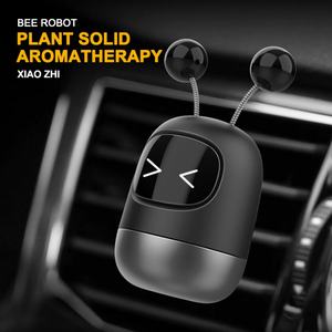 Ambientador para Auto en Oferta, Mini Robot Creativo con Clip para Ventilación, Perfume, Aromaterapia, Accesorios para Interiores de Auto - Product Image 4