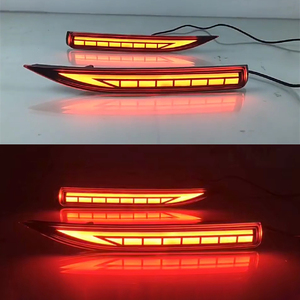 ไฟท้าย LED DRL สำหรับกันชนหลัง ไฟเบรก ไฟท้าย ไฟตัดหมอก สำหรับรถยนต์โตโยต้า โคโรลล่า อัลติส ซีดาน ปี 2019 2020 <span class=keywords><strong>2021</strong></span> - Product Image 3