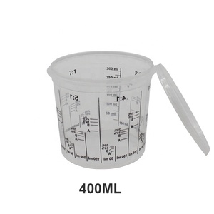 Venta al por mayor de alta calidad de mezcla Copa pintura duradera, mezcladora de plástico taza de medición - Product Image 5