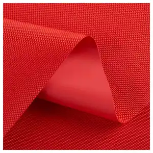 Стрейч палатка полиэфирная ткань обивочная ткань превосходное Высокое качество 600D Оксфорд с ПВХ покрытием водонепроницаемый тканый 260gsm