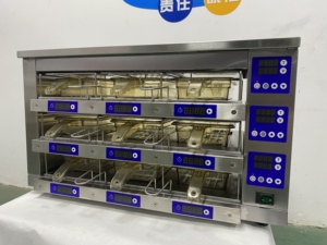 Gabinete estilo Prince Castle, restaurante de comida rápida, equipo de calentamiento de hamburguesas para pan, hamburguesa, carne, máquina de calentamiento de pasteles - Product Image 4