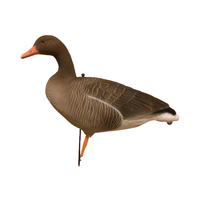 Décoys de canard sauvage et d'oie biomimétiques flottants en plastique EVA élastique pour la chasse en plein air
