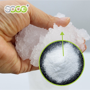 중국 공장 가격 나트륨 폴리 아크릴레이트 아이스 핫팩 초 흡수성 폴리머 하이드로겔 수액 백색 분말 대량 사용 - Product Image 5