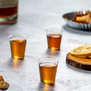 BPA İçermeyen 50ml Plastik Shot Bardakları, 50 Adet Tek Kullanımlık 2oz Mini Bardaklar Toplu - Product Image 3