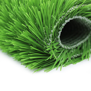 Nouveau Design 100% gazon artificiel tissé pour terrain de sport recyclable mélange de vraies et de fausses herbes - Product Image 2