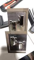 Junta de puerta de refrigeración automática semiautomática de 220V, máquina de fusión de sellado de soldadura con moldes
