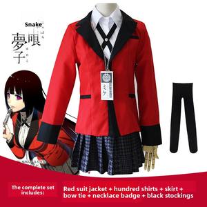 Huangquan Yue Lunna Echo Peach Dream Eater Cosplay Gambler's Abyss Costume Set Coton Robes Unisexe Adulte - Product Image 5