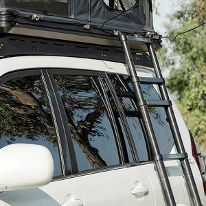 Tienda de Campaña de Techo Rígida de Aluminio para Automóvil con Portaequipajes, Tienda de Campaña Impermeable para Camping - Product Image 4