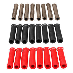 Manchon d'isolation thermique pour tuyau d'échappement en fibre de basalte 1,1x6,3x1,3 pouces, protection automobile universelle - Product Image 5
