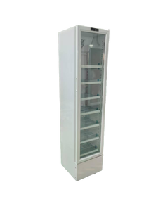 Réfrigérateur vitrine 175L sans éclairage, sans givre, circulation d'air, température précise, pour boissons, bières, refroidisseur, armoire réfrigérante - Product Image 4
