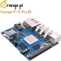 Orange Pi 5 RK3588S, Computadora de Placa Única de 8 Núcleos y 64 Bits, 8K 60Hz, NPU de 6 TOPS, Placa de Desarrollo OpenHarmony Linux, 4GB, 8GB, 16GB