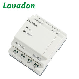 MicroPLC 8 Entrées Numériques 4 Sorties Relais AC110-240V Ethernet Modbus RTU TCP Automatisation Industrielle Programmation PLC LCD - Product Image 3