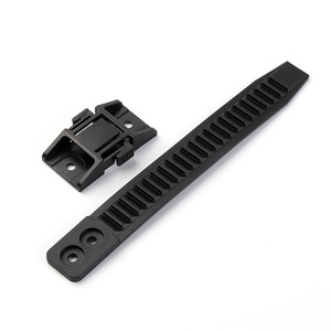Adjustable Plastic Cuffs With Buckles For <b>Ski</b> And Snow Wear Unisex Solid Color Spring 2024 - Product Image 3