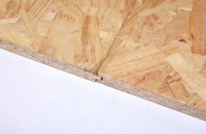 Tablero de Madera <span class=keywords><strong>OSB</strong></span> T&G de <span class=keywords><strong>3</strong></span> Paneles con Superficie Acabada, Ecológico, Impermeable, con Alta Precisión Dimensional de 6mm-40mm para Muebles - Product Image 4