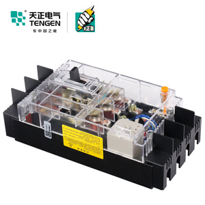 Disjoncteur différentiel à boîtier moulé transparent DZ15LE-40/3N901T 40A 3P 4P avec protection contre les surcharges, les courts-circuits et les fuites - Product Image 4