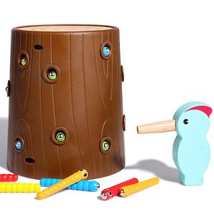 Montessori ของเล่นเพื่อการศึกษาก่อนวัยเรียนของเล่นไม้แม่เหล็กสำหรับการเล่นคณิตศาสตร์ - Product Image 5