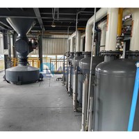Usine avancée de production d'acétylène dissous 80-120 Nm3/h pour les stations de remplissage de bouteilles industrielles