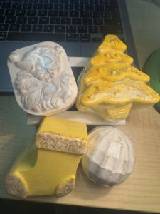 Set <span class=keywords><strong>de</strong></span> Bombas <span class=keywords><strong>de</strong></span> Baño para Regalo <span class=keywords><strong>de</strong></span> <span class=keywords><strong>Navidad</strong></span>, Bombas <span class=keywords><strong>de</strong></span> Baño con Forma <span class=keywords><strong>de</strong></span> Árbol <span class=keywords><strong>de</strong></span> <span class=keywords><strong>Navidad</strong></span> y <span class=keywords><strong>de</strong></span> Papá Noel - Product Image 2