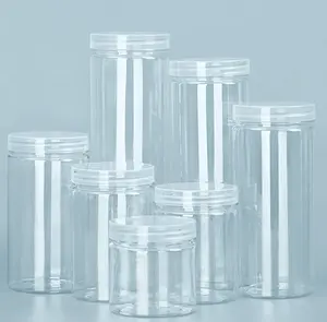 32Oz Plastic Pot Met Deksels Honingboter 22 Oz Ovaal Wit 1Oz Hoog Helder Glanzend 50Ml Vrij