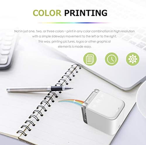 <span class=keywords><strong>Impresora</strong></span> de inyección de tinta portátil, MINI <span class=keywords><strong>impresora</strong></span> de inyección de tinta portátil con dientes azules uyin, gran oferta - Product Image 4