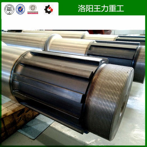 Arbre à cannelures non standard fabriqué en usine pour le traitement thermique de l'entraînement de l'usine de laminage à chaud - Product Image 4