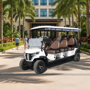 Beemotor Golf Carts for 10 People Carrt Hunting Golf Cart Golf Scoot 10-<b>Passenger</b> Capacity for Outings or Events. - Product Image 1