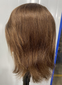 Vente en gros 100% tête de mannequin en cheveux humains mannequin d'entraînement de <span class=keywords><strong>barbier</strong></span> pour la beauté en cosmétologie pour la pratique et l'enseignement - Product Image 5