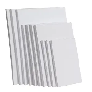 Stretched Canvas 280g Cotton White Blank Canvases Print For Painting
