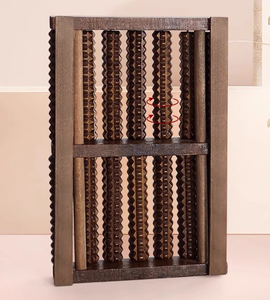 Pemijat kaki rumah tangga, jenis rol kayu Solid titik akupuntur dan bola pijat unblock Meridian - Product Image 6