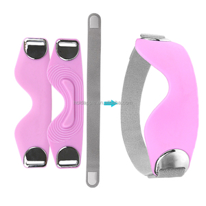 シリコーンPatellar Tendonサポートストラップ、ジェルパテラバンドバスケットボールの痛みを軽減、ピクルスボールランニングハイキング-膝ブレース - Product Image 6