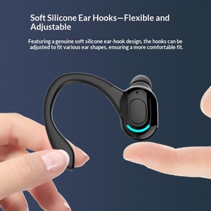 Écouteurs sans fil Bluetooth M-F8 à crochet d'oreille ouvert, étanches, autonomie ultra longue, pour le sport - Product Image 5