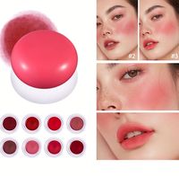 Créez Votre Propre Marque : Teinte Velours Longue Durée Imperméable OEM pour Lèvres et Joues, Mousse Lissante, Maquillage Végétalien, Fards à Joues, Boue à Lèvres Mate