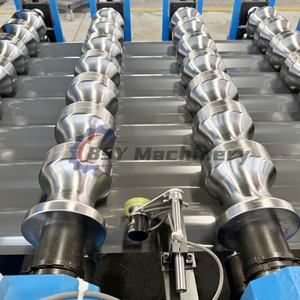 Aluzin geglazuurde stalen dakpannen rolvormpersmachine geglazuurde tegels Azerbeidzjan geglazuurde dakpan rolvormpersmachine - Product Image 2