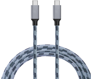 <span class=keywords><strong>C</strong></span>âble <span class=keywords><strong>USB</strong></span>-<span class=keywords><strong>C</strong></span> vers <span class=keywords><strong>USB</strong></span>-<span class=keywords><strong>C</strong></span> tressé 0,2m 0,5m 1m 2m 3m pour charge rapide, synchronisation des données et alimentation (PD) QC - Product Image 3