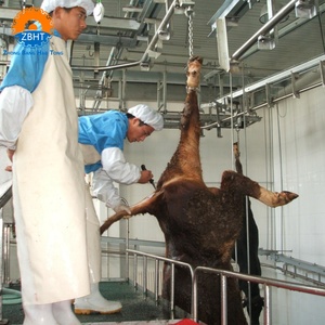 Solution clé en main d'abattage de 10 <span class=keywords><strong>à</strong></span> 500 bovins par jour, abattoir de vaches, équipement d'abattage complet, composant essentiel du moteur et du roulement - Product Image 3