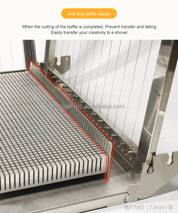 <span class=keywords><strong>เครื่อง</strong></span>ตัดขนม<span class=keywords><strong>เครื่อง</strong></span>ตัดกีตาร์บราวนี่ช็อคโกแลตด้วยตนเอง - Product Image 5